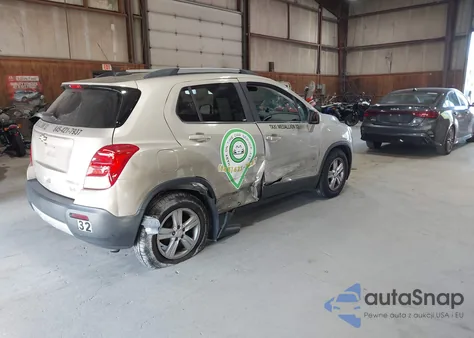 2016 Chevrolet Trax Lt z USA, uszkodzony, nr VIN 3GNCJLSB9GL280628